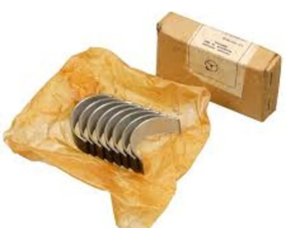 Вкладыши шатунные Москвич-412. Размер - 1,0 Харьков - изображение 1