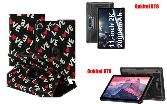 Чехол Spinner360 для планшета Oukitel RT7 Titan 4G, RT7 Titan 5G, цвет Art-Premium Киев