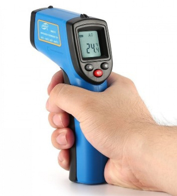 ИК пирометр -50-530°C BENETECH GM531 Киев - изображение 5