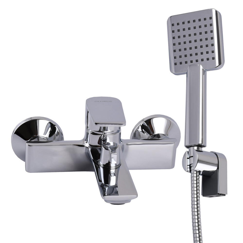 Смеситель для ванны Globus Lux BONN GLB-0102N (000028493) Киев - изображение 6