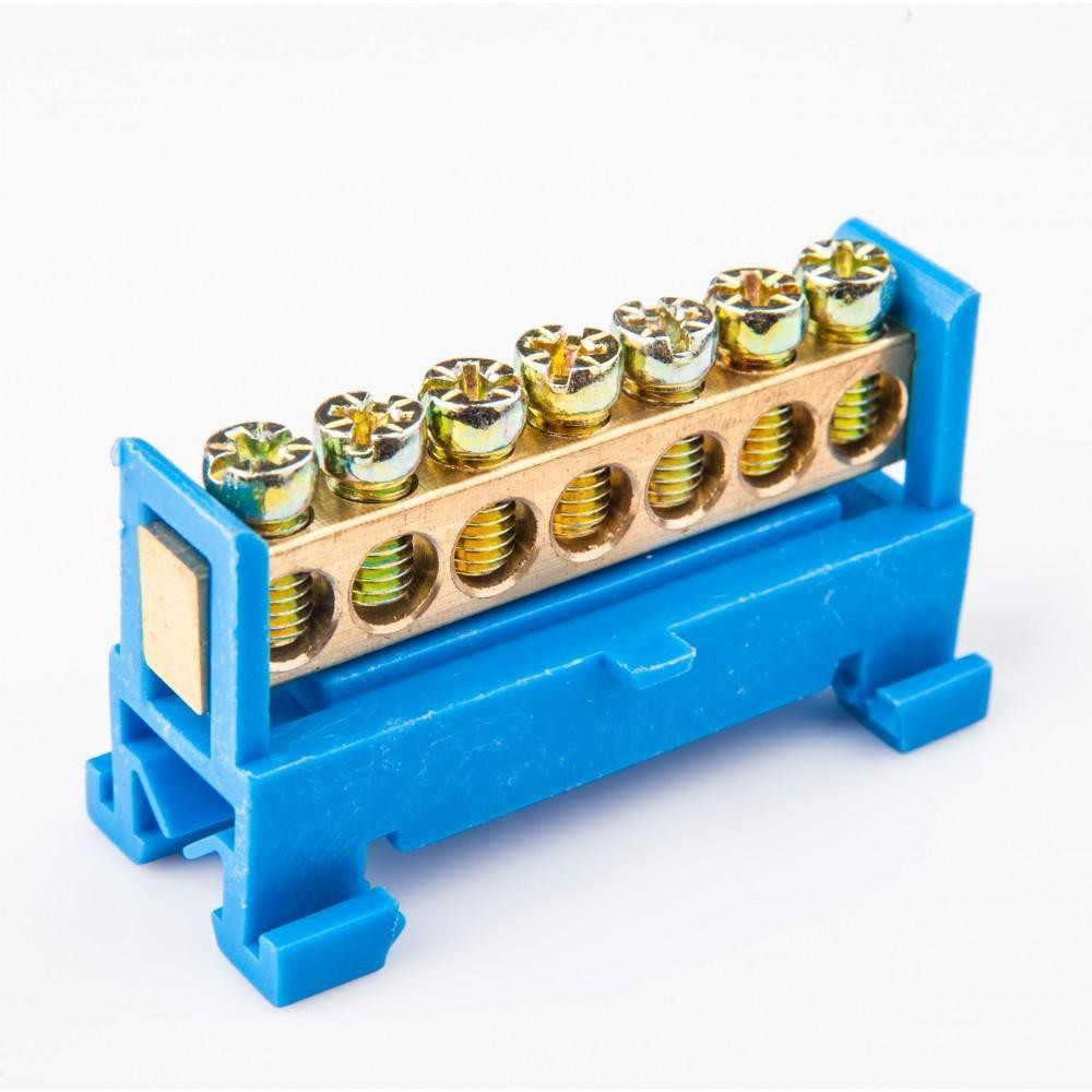 Нульова шина на планці 7 отв. Харків - фото 1