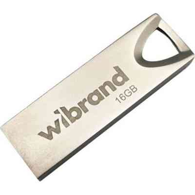 USB флеш накопитель Wibrand 16GB Taipan Silver USB 2.0 (WI2.0/TA16U2S) Винница