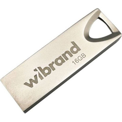 USB флеш накопитель Wibrand 16GB Taipan Silver USB 2.0 (WI2.0/TA16U2S) Винница - изображение 2