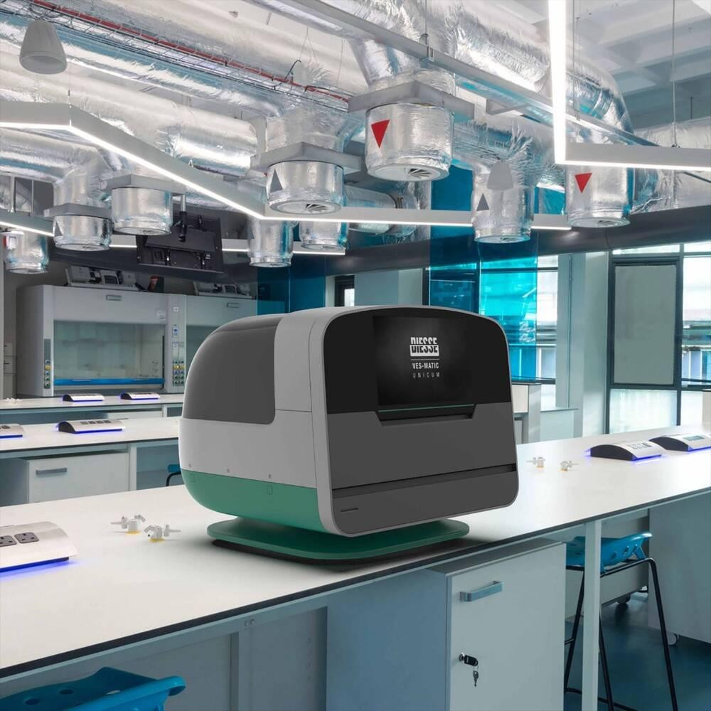 Аналізатор автоматичний ШОЕ VES MATIC 5, DIESSE Дніпро - фото 2