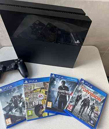 Приставка PlayStation 4 Fat 500 GB Киев