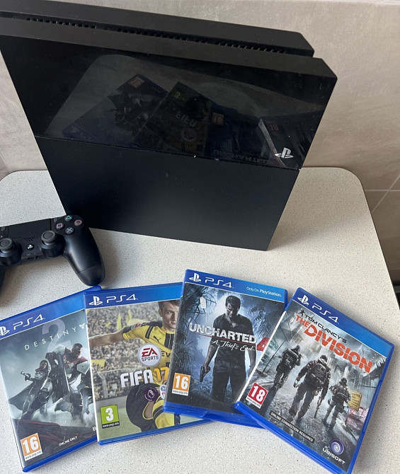 Приставка PlayStation 4 Fat 500 GB Киев - изображение 1