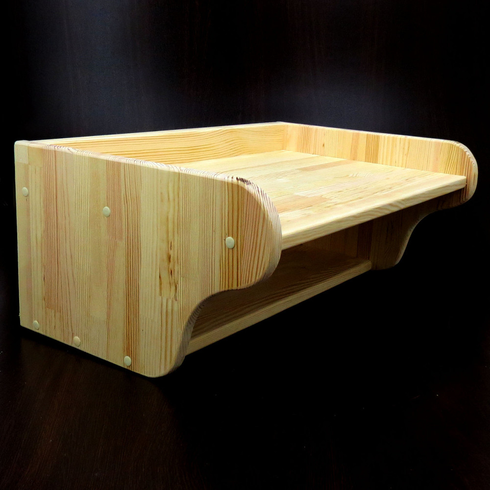 Полиця для мікрохвильовки "Афон" ваніль Миколаїв - фото 1