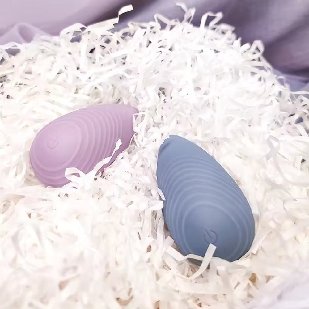Вибратор для клитора с рельефом Sweet Em Velvet Lure, синий Sex Aura Киев - изображение 5