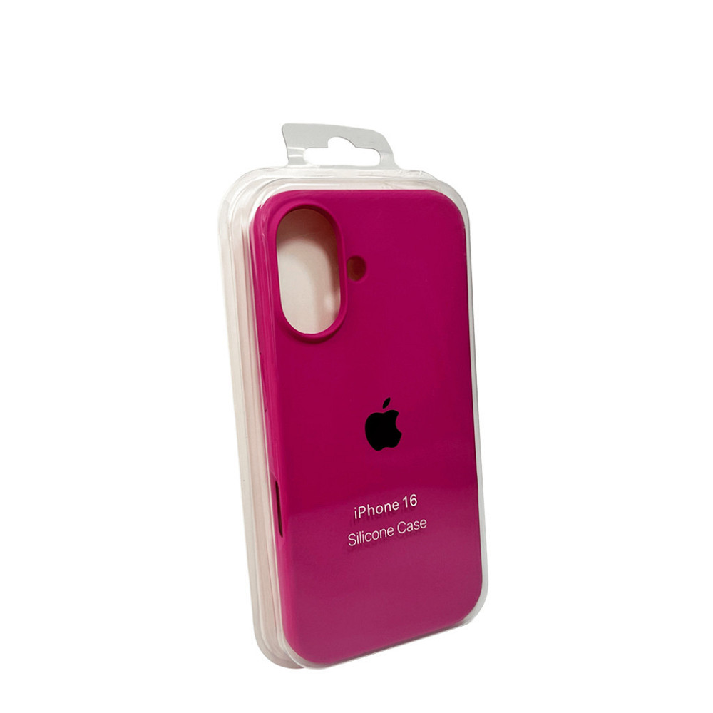 Чохол для смартфона Silicone Full Case AA Open Cam for Apple iPhone 16 32,Dragon Fruit Киев - изображение 7