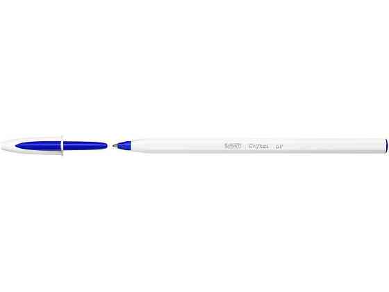 Ручка шариковая Cristal Up, синий bc949879 ТМ BIC Solmir Киев