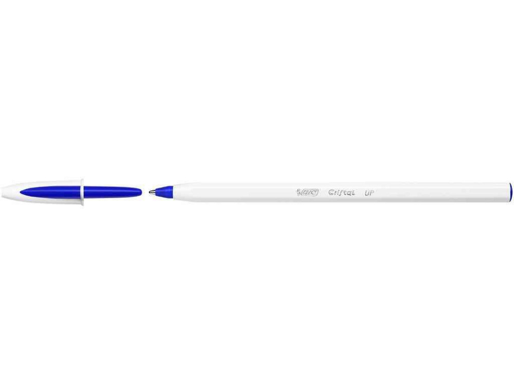 Ручка шариковая Cristal Up, синий bc949879 ТМ BIC Solmir Киев - изображение 1