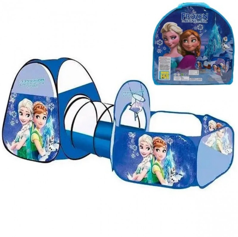 Намет ігровий з тунелем Frozen ігровий манеж легко складається (96965 FZ-B) Чернігів - фото 1