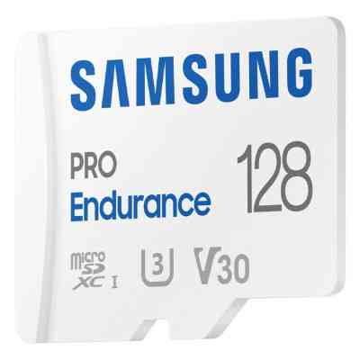 Карта памяти Samsung 128GB microSDXC calss 10 UHS-I V30 PRO Endurance (MB-MJ128KA/EU) Винница