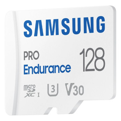 Карта пам&apos;яті Samsung 128GB microSDXC calss 10 UHS-I V30 PRO Endurance (MB-MJ128KA/EU) Вінниця - фото 4