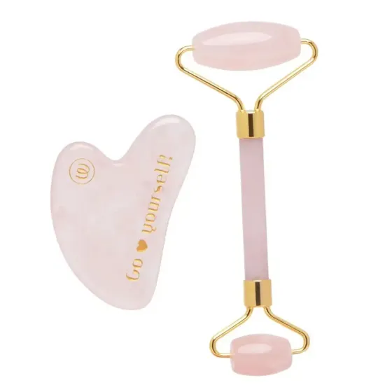 Набір масажерів гуаша Womanizer Gua Sha Set, ролер та скребок Львів