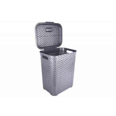 Корзина для белья Violet House 0778 Роттанг Metal 45 л (0778 Роттанг METAL 45 л) Винница