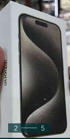 Айфон: iPhone 15 Pro 128Gb. E-SIM Natural. Київ
