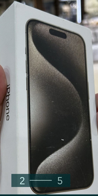 Айфон: iPhone 15 Pro 128Gb. E-SIM Natural. Київ - фото 2