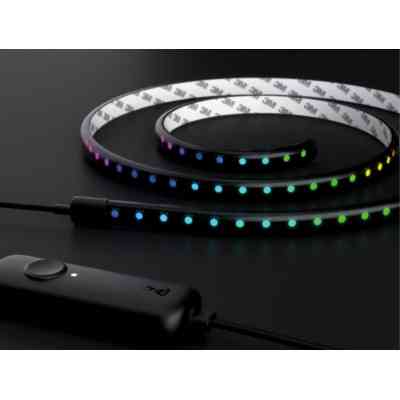 Гірлянда Twinkly Smart LED Twinkly Line RGB, підсвічування, Gen II, IP20, 1,5 (TWL100STW-BEU) Вінниця