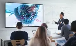 Інтерактивна дошка Avocor Avs-8610E - 218cm (86) Diagonalklasse S Series Lcd-Display (AVS8610) Київ - фото 1