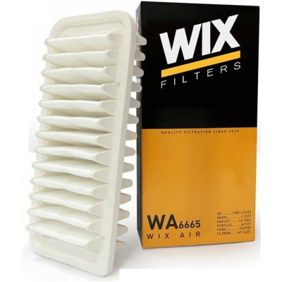 Воздушный фильтр для автомобиля Wixfiltron WA6665 Винница - изображение 2