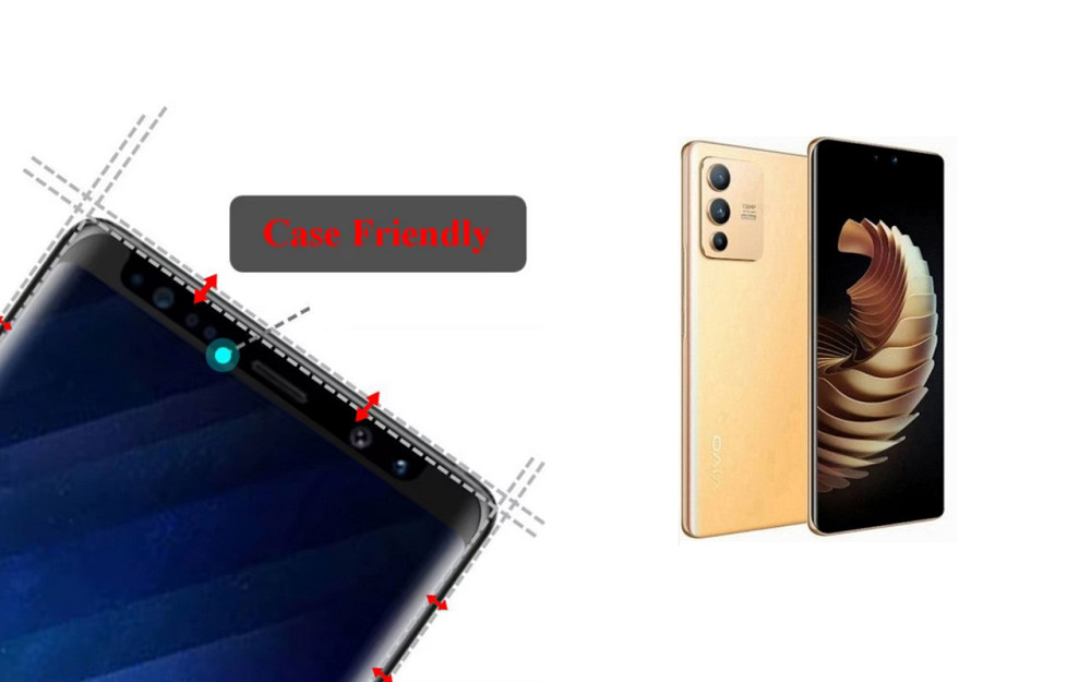 Захисне скло HyperGlass Pro для Vivo V23 5G – максимальна чутливість та захист Київ - фото 4