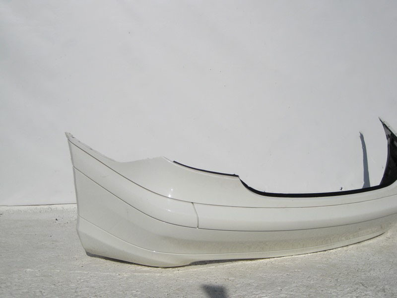 Mercedes-Benz  A2038851225 Бампер задній Sportcoupe C-Class C203 білий у зборі Одеса - фото 3