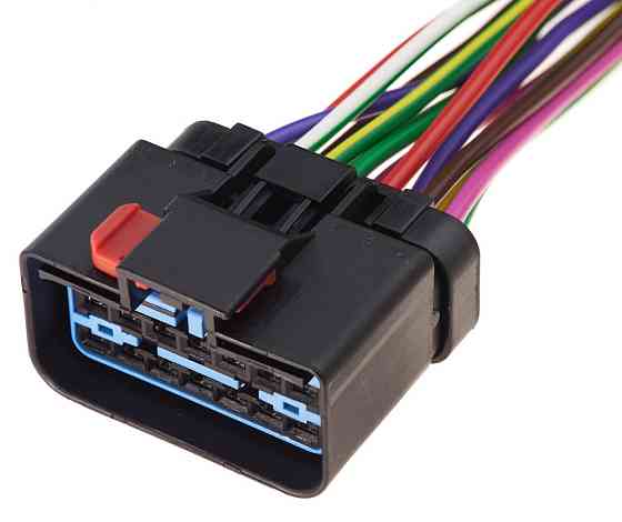 Роз'єм конектор с проводом, 14-кон., 54201411, APTIV (Delphi) Америка універс., Ford Київ