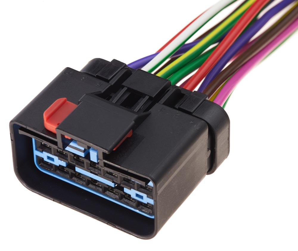 Роз'єм конектор с проводом, 14-кон., 54201411, APTIV (Delphi) Америка універс., Ford Київ - фото 1