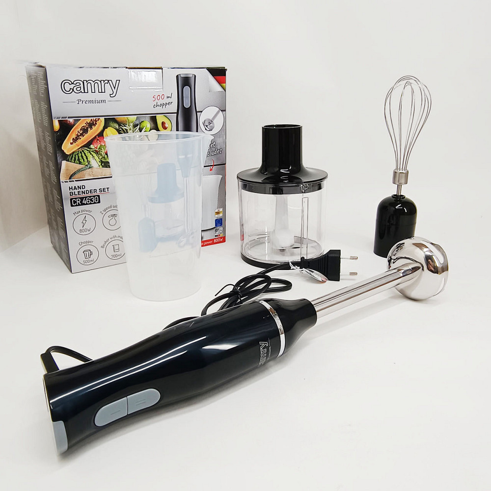 Мощный погружной блендер для дома, Погружной блендер для домашних нужд Хороший электрический HE-27 Львов - изображение 5