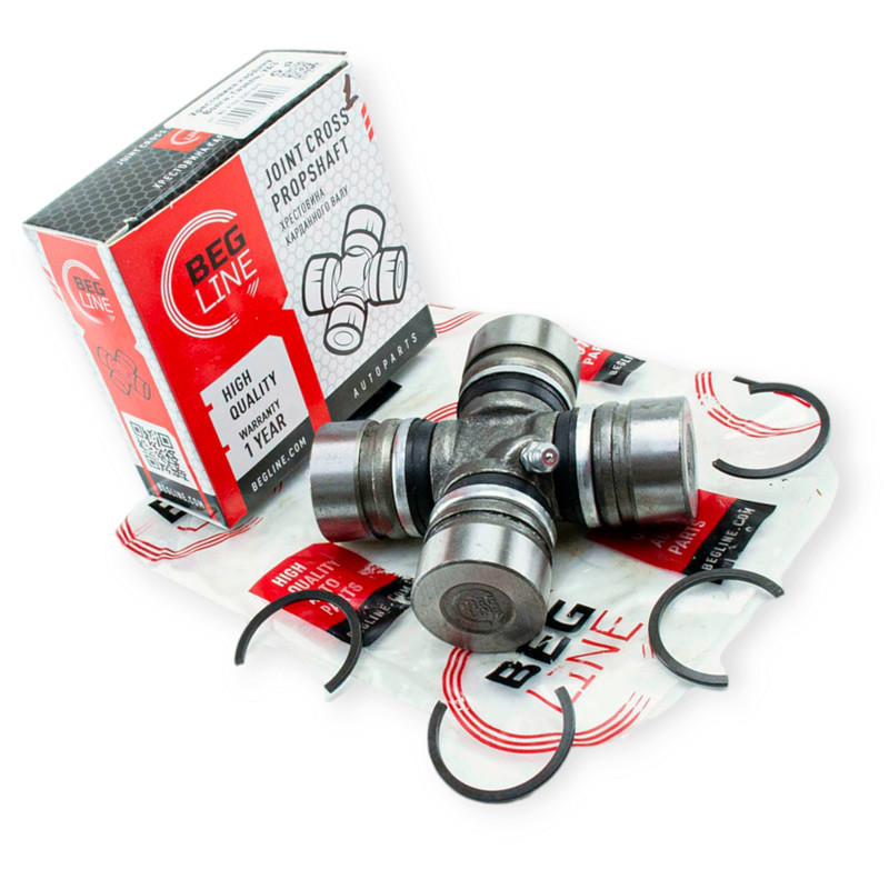 Крестовина вала ГАЗ 3302, 2217, 2705, 2410, 31029, 3110, 31105, УАЗ карданного Мукачево - изображение 1