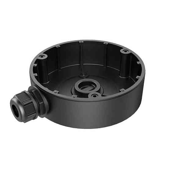 Монтажна коробка Hikvision DS-1280ZJ-DM8 black для купольної камери Київ