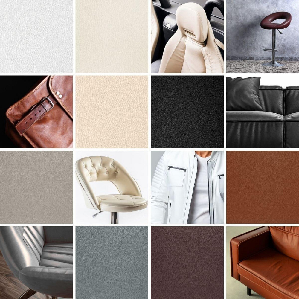 Самоклеюча екошкіра у рулоні 1.37х3м х 0.5мм Бежевий SW-00001170 Дніпро - фото 15