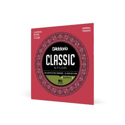 Струны для гитары D'Addario Student Classics Normal Tension 1/2 (EJ27N 1/2) Винница - изображение 2