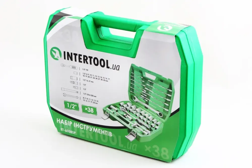 Набір інструмент 38 ед. Itertool 1/2 Вінниця - фото 3