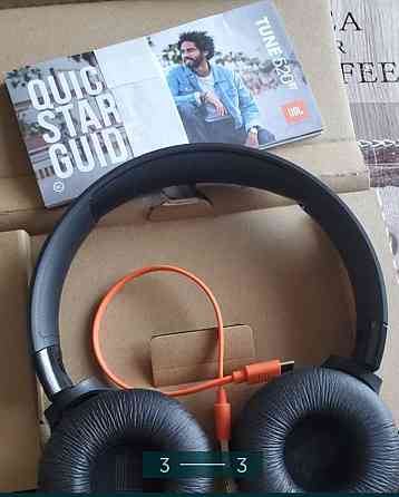 Наушники: JBL Pure Bass Wireless 520BT. Харків