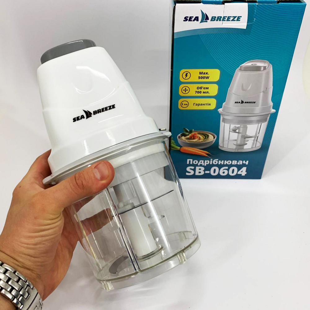 Блендер для приготування дитячого харчування SeaBreeze SB-0604, Блендер з гострим лезом UQ-57 Івано-Франківськ - фото 6