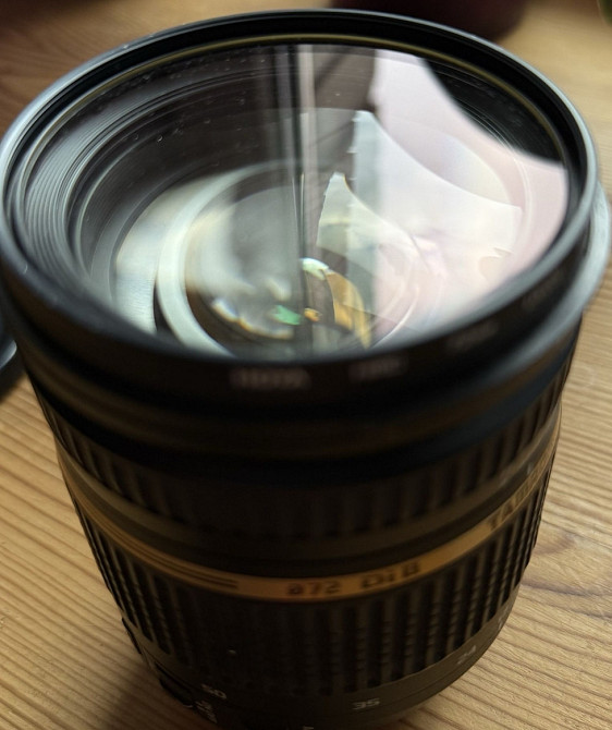 Объектив TAMRON для Canon s-af 17-50mm. F/2.8 Харьков - изображение 5