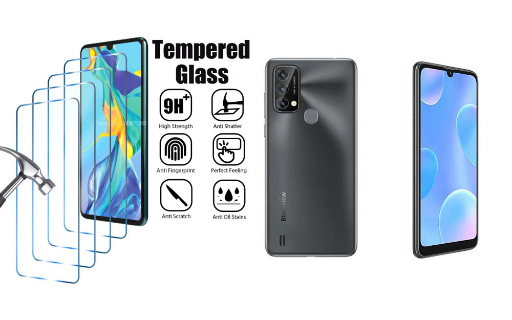 Защитное стекло ArmorGlass для Blackview A50 – устойчивое к царапинам и ударам Киев - изображение 1