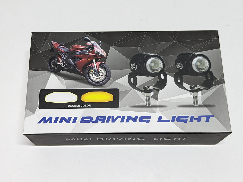 Фара додаткового світла Mini driving light вольтаж 12-24V Харків - фото 5