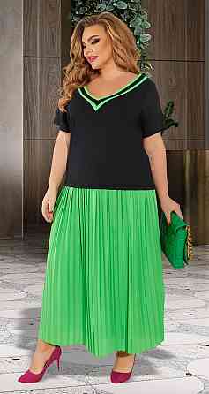 Костюм зі спідницею в складку великого розміру (52) Київ