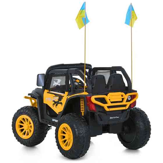 Дитячий електромобіль Джип M 6131EBLR-7(24V) до 30 кг Вінниця