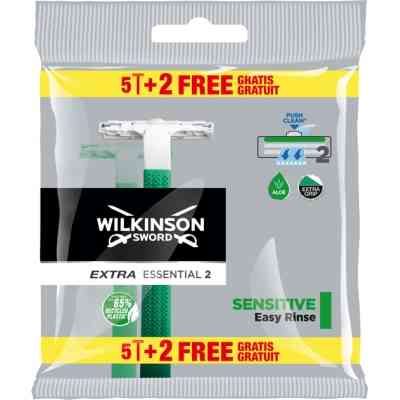 Бритва Wilkinson Sword Extra 2 Essential Sensitive 5+2 шт. (4027800348206) Вінниця