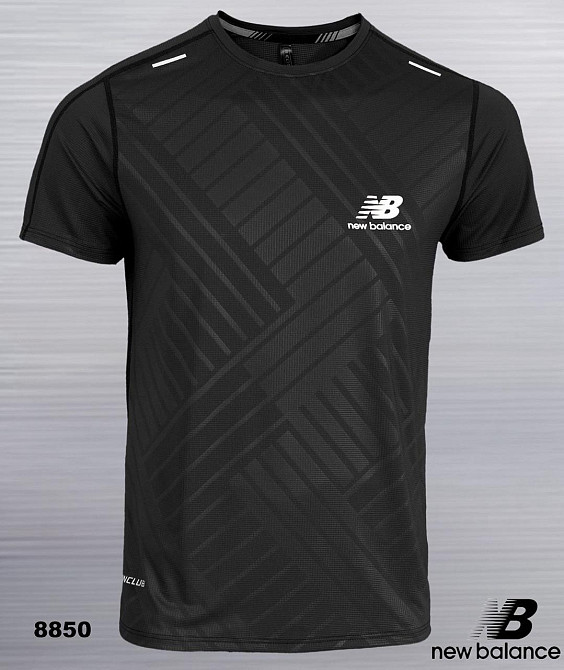 Футболка мембранная New Balance NB Impact Run 52 Сумы - изображение 1