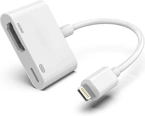 Перехідник адаптер Lightning - HDMI 1080p Луцьк