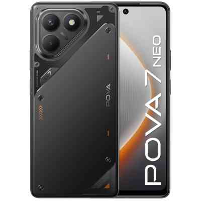 Мобільний телефон Tecno POVA 7 Neo 8/128Gb Geek Black (4894947086786 / 4894947084249) Вінниця