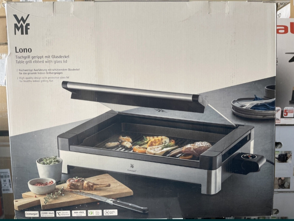 Настольный Гриль: WMF LONO 0415430011. Киев - изображение 2