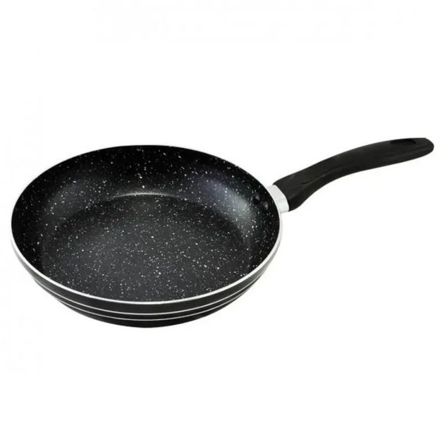 Сковорода для приготування на газовій плиті UNIQUE UN-5153 22 см, Сковорода зручна для приготування QV-92 Івано-Франківськ - фото 3