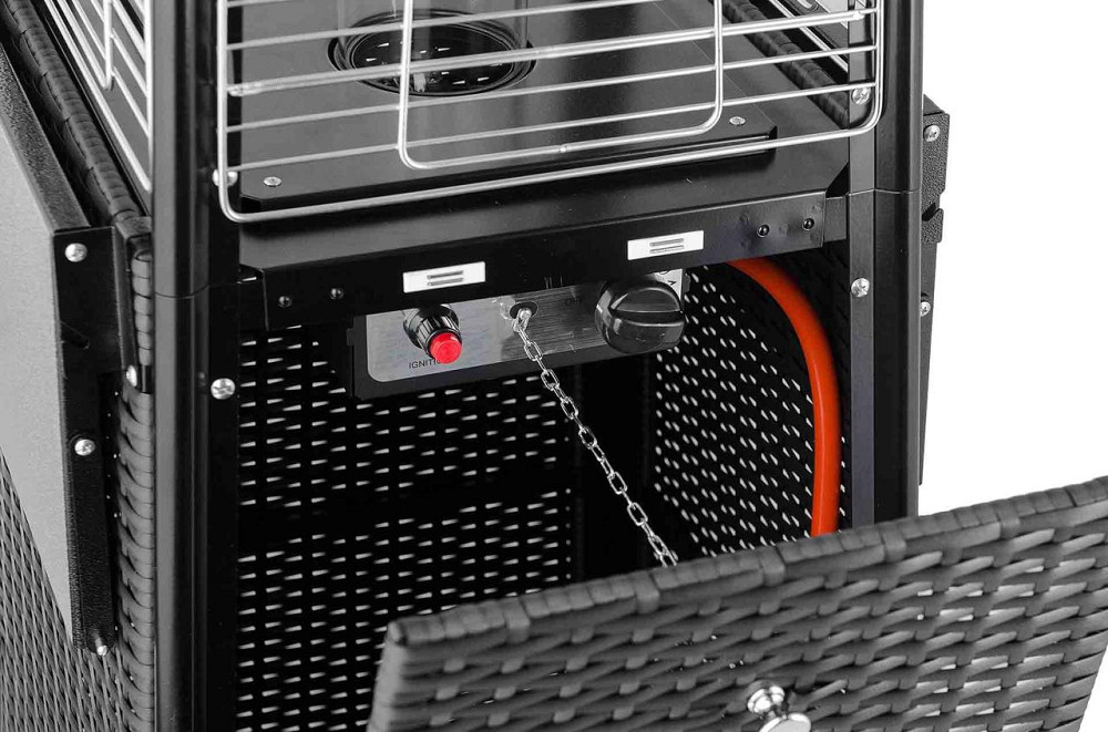 Газовий обігрівач Pyramid Black Rattan GRILLI 777418 Код: 012836 Рівне - фото 15
