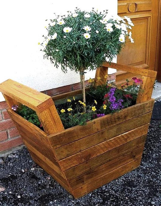 Кашпо садовое 